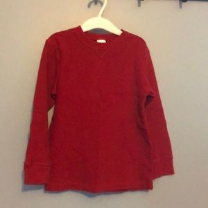 Gymboree Red Thermal